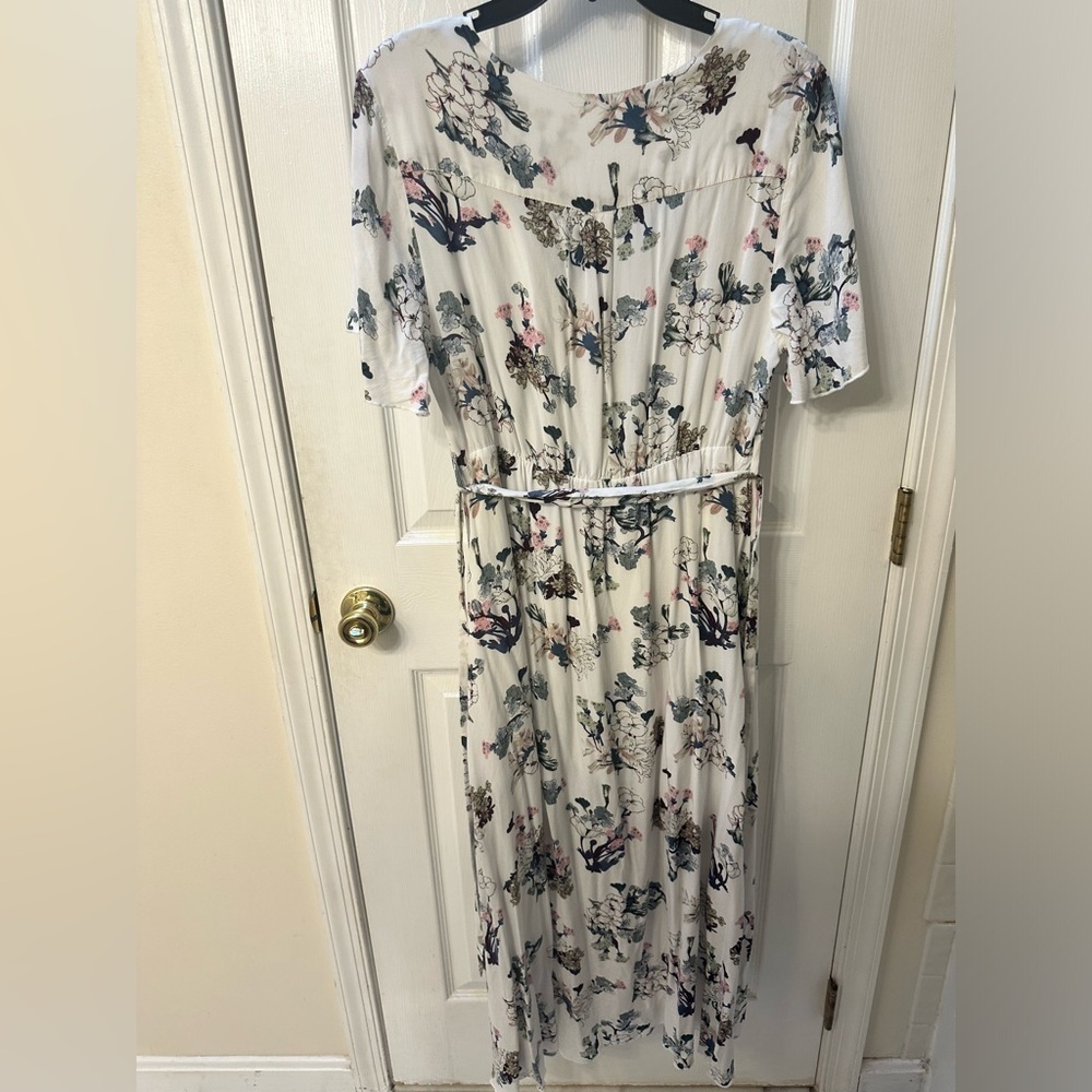 Floral High Low Maxi Dress - Picture 4 of 5